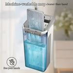 360° Flat Mop with Separate Wash & Wring Bucket