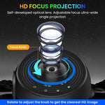 Proyector Galaxia 360° – Luz Nocturna Planetario