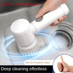 Zhopu SpinClean Max™ 5-in-1 Electric Scrubber