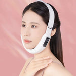 Masajeador facial eléctrico V-Line con EMS y vibración