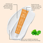 Crema depilatoria con centella asiática – cuidado corporal