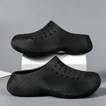 Zuecos EVA de suela gruesa para hombre – playa y jardín