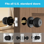 Viladepot – cerradura inteligente interior con huella, contraseña, app y Type-C