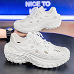 Zuecos EVA 2026 para hombre – suela gruesa y estilo casual