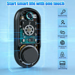 Cerrojo inteligente Bluetooth – huella, contraseña, tarjeta IC, llave y app