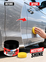 Pasta removedora de rayones para pintura automotriz – cera de pulido y acabado