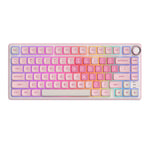 RK Royal Kludge R75 – 81-Key Gasket Mechanical Keyboard, RGB & Hot-Swap