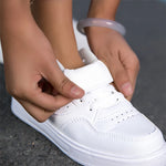 Tenis minimalistas blancos unisex – suela antideslizante