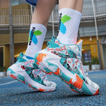 Tenis de baloncesto unisex – ligeros y transpirables