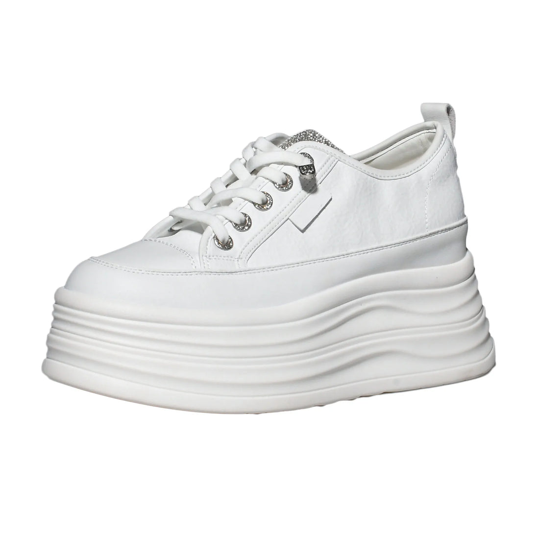 Fujin – tenis con plataforma oculta de 9 cm para mujer