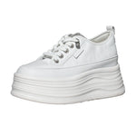 Fujin – tenis con plataforma oculta de 9 cm para mujer