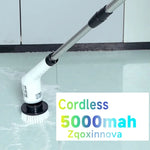 Cepillo eléctrico de limpieza 7 en 1 – cocina, baño y hogar
