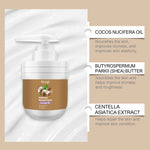 Coconut Hair Removal Cream 100 g – Body Care