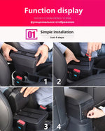 Reposabrazos con almacenamiento para Peugeot 208 / 2008 2019–2025