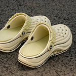 Zuecos EVA de plataforma para hombre – pesca, playa y exterior