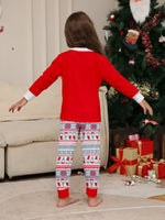 2026 Family Christmas Santa Pajamas – 2-Piece Set