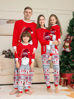 2026 Family Christmas Santa Pajamas – 2-Piece Set
