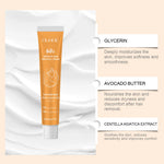 Crema depilatoria con centella asiática – cuidado corporal