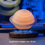 Lámpara planetaria levitante con control táctil – Saturno, Luna, galaxia y globo