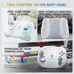NYXI Hyperion 3 – Joypad modular magnético para Switch 2 con Hall Effect y giroscopio de 9 ejes