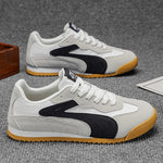 Tenis retro estilo German Trainer para hombre – suela suave y transpirable