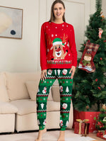 Printed Family Christmas Pajamas – Adults, Kids & Baby