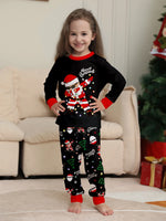 2026 Family Christmas Santa Pajamas – 2-Piece Set