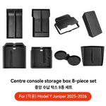 Kit organizador de consola para Tesla Model 3 / Y / YL Highland y Juniper 2025–2026