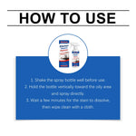 Kitchen Surfaces Degreaser Instantly Dissolves Stubborn Kitchen Grease. Sparkling Clean Professional Kitchen