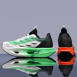 Tenis racing unisex de suela gruesa – malla, rebote y amortiguación
