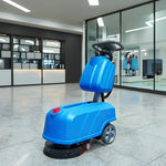 Fregadora eléctrica de pisos Walk-Behind – limpieza profesional