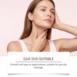 Bálsamo facial Pink Collagen PDRN con rodillo Gua Sha – hidratación y cuidado diario