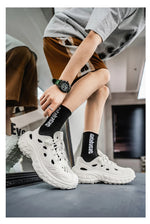 Zuecos EVA 2026 para hombre – suela gruesa y estilo casual