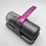 Aspiradora inalámbrica para colchones y ácaros – luz UV y fuerte succión