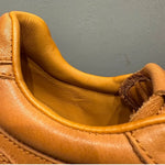 QHCCID – tenis casuales de cuero para hombre con suela elevada
