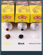 Crema Quick Shine para cuidado de zapatos de cuero – kit de brillo 30 g