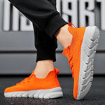 Tenis deportivos ligeros para hombre – transpirables y de corte bajo