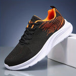 Tenis deportivos unisex de malla degradada – ligeros y amortiguados