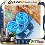 Fregadora-secadora comercial Walk-Behind de 17 pulgadas