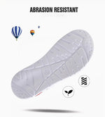 Zuecos EVA impermeables para hombre – plataforma antideslizante