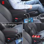 Reposabrazos con almacenamiento para Peugeot 208 / 2008 2019–2025