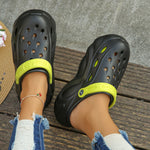 Women's Chunky EVA Clogs – Thick Outdoor Platform