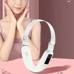 Masajeador facial eléctrico V-Line con vibración y EMS