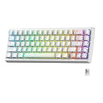 XVX M67 JadeStone – teclado mecánico inalámbrico 65% tri-modo, Gasket y RGB