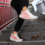 Tenis running unisex con cierre giratorio – sin cordones y suela gruesa
