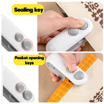 Zhopu FreshSeal™ 2-in-1 Mini Bag Sealer