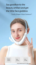 Masajeador facial EMS con microcorriente – versiones con y sin voz