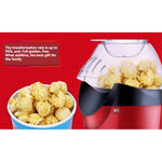 1200 W Hot Air Popcorn Maker – Compact Home Popper
