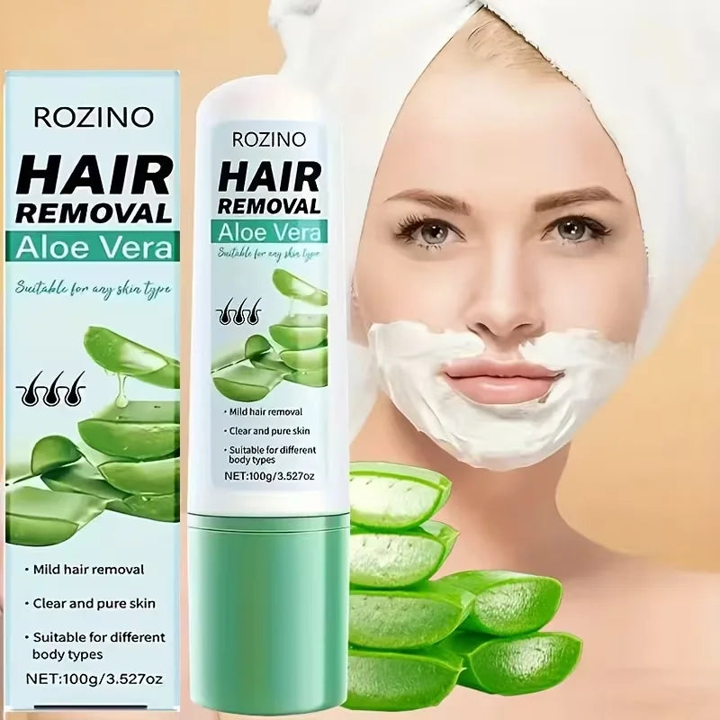 ROZINO – Crema depilatoria con aloe vera 100 g