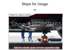 12 V Electric Hydraulic Car Jack – 3 or 5 Ton
